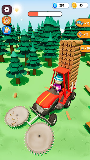 Screenshot Chop Down idle Lumber Cutting