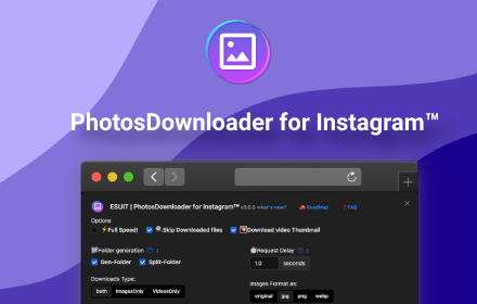 ESUIT | Photos Downloader for Instagram™ small promo image