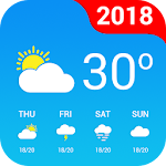 Cover Image of Tải xuống Hourly Weather Pro 1.9 APK