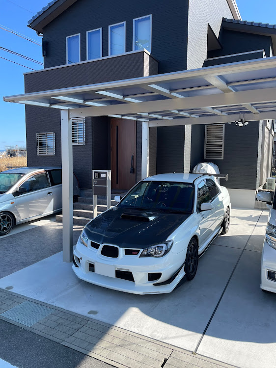 インプレッサ WRXの今年もよろしくお願いしますに関するカスタム事例の投稿画像1枚目