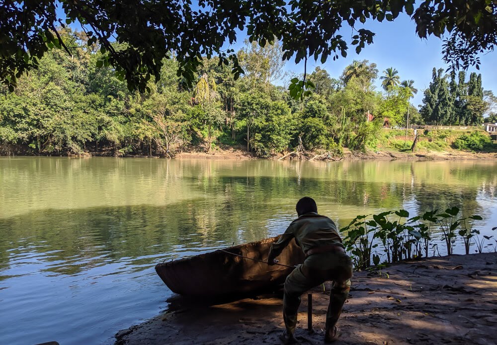 Coracle ride, Kali resort, Kali River