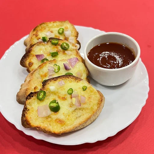 Spicy Garlic Bread