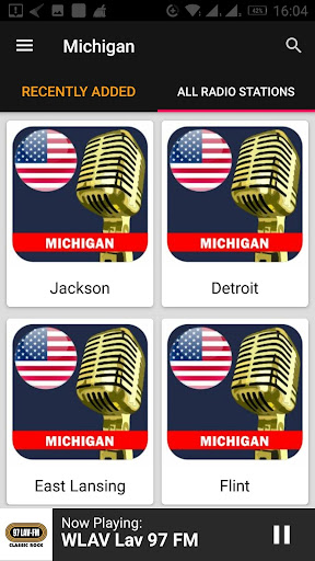 Michigan Radio Stations - USA