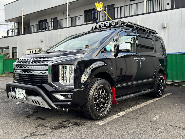 デリカD:5のラグジュアリー&スポーツ・デリカ好きと繋がりたい・洗車・泡洗車に関するカスタム事例の投稿画像4枚目