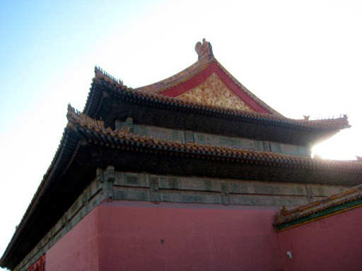 The Forbidden City - Beijing China 2008