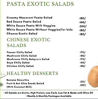 SaladO menu 4