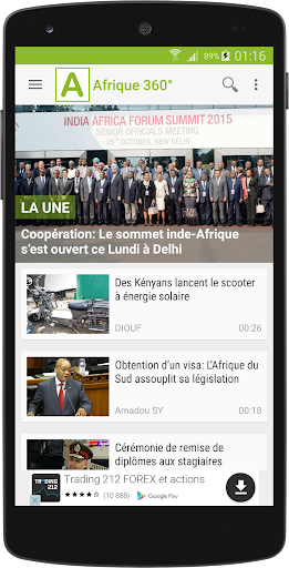 Afrique 360° : Africa News