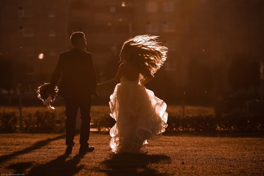 Jurufoto perkahwinan Evgeniy Leonidovich (leonidovich). Foto pada 11 Januari 2019