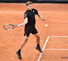 David Goffin haalt het nipt na tiebreak en gaat naar finale virtueel toernooi