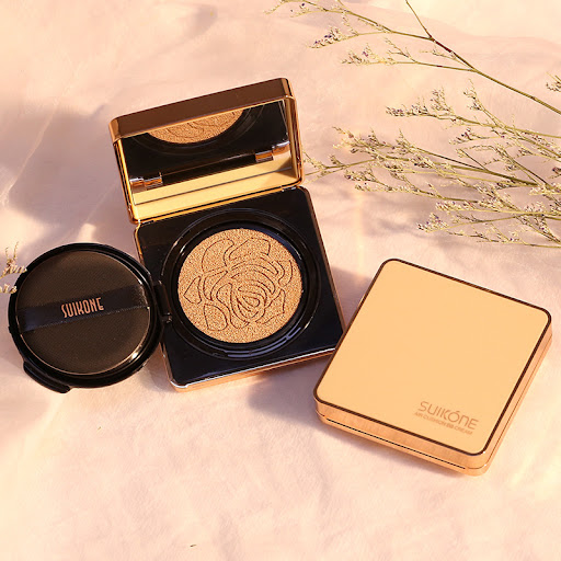 Title 6, SUIKONE Air Cushion Foundation delivers flawles...