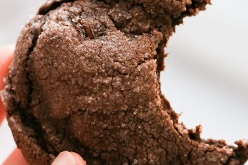 Chocolate Fudge Cake Mix Cookies