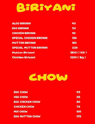 Om Bam Shivam Cafe menu 4