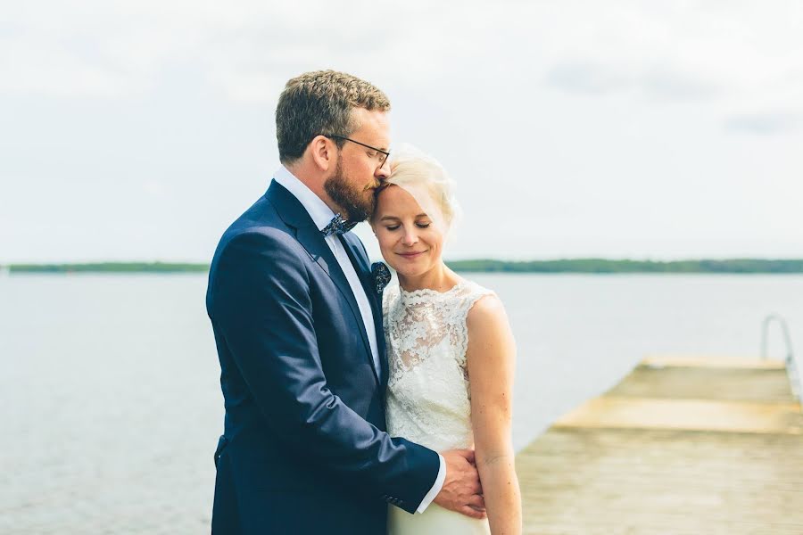 Fotografo di matrimoni Karin Enge Vivar (engevivar). Foto del 30 marzo 2019