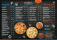 Pizza Republic menu 1