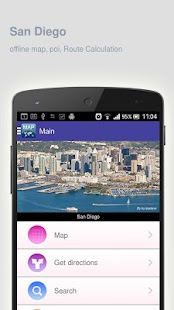 San Diego Map offline Screenshots 16