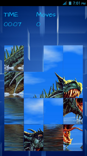 Puzzle Wallpapers: Dragons