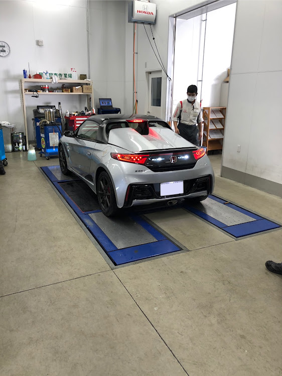 S660のHONDA The Power of Dreams・フォロワーさんに感謝・12ヵ月点検に関するカスタム事例の投稿画像6枚目