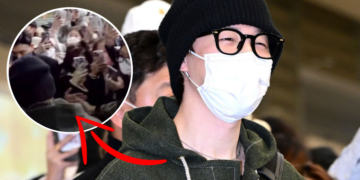 BTS's Jimin Turns The Airport Into His Own Personal Runway On His Way To  Chicago - Koreaboo