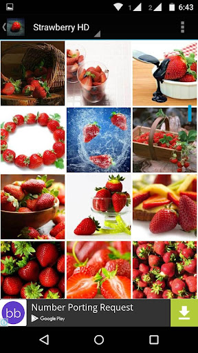 免費下載個人化APP|Strawberry Wallpaper HD app開箱文|APP開箱王