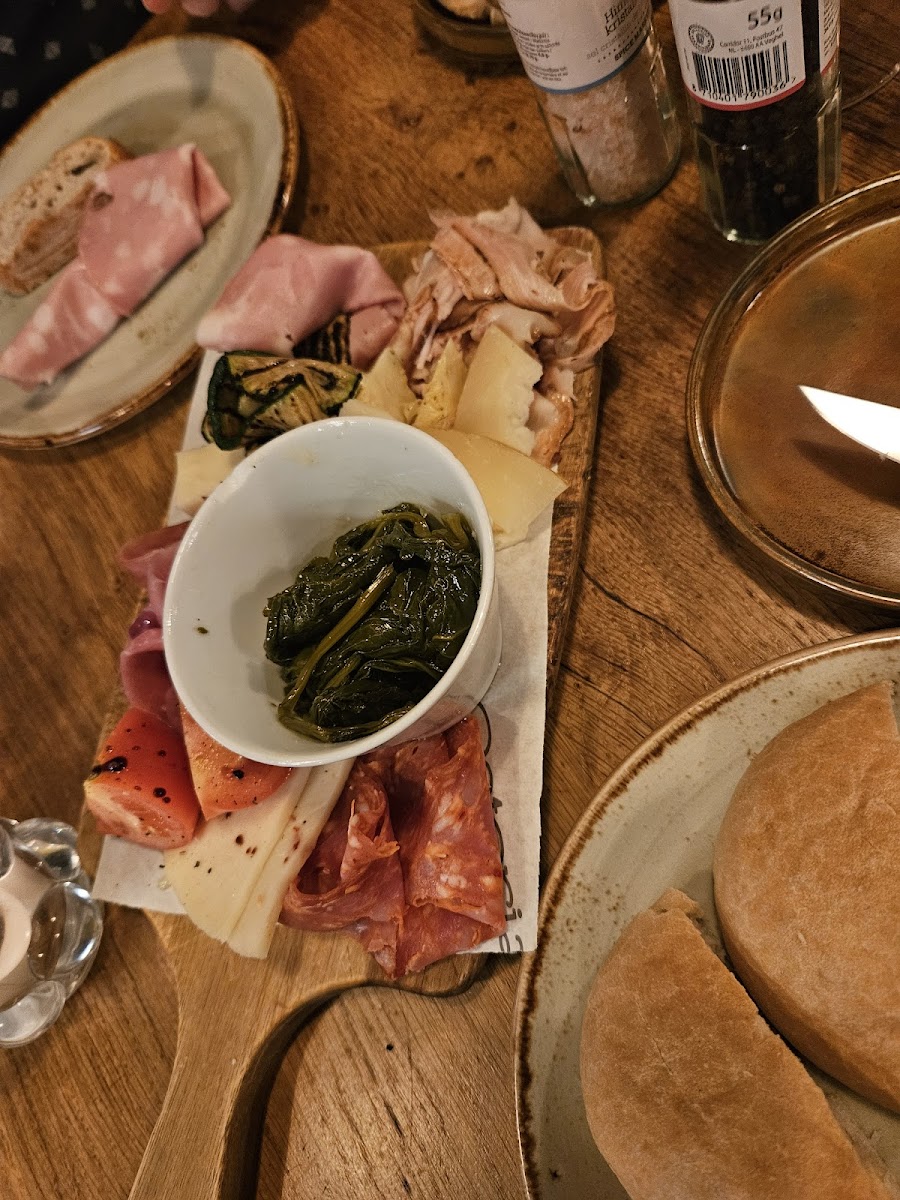 Gluten-Free at Osteria Elpidio