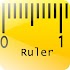 Ruler Scale App - Measure Length1.0 (Ad-Free)