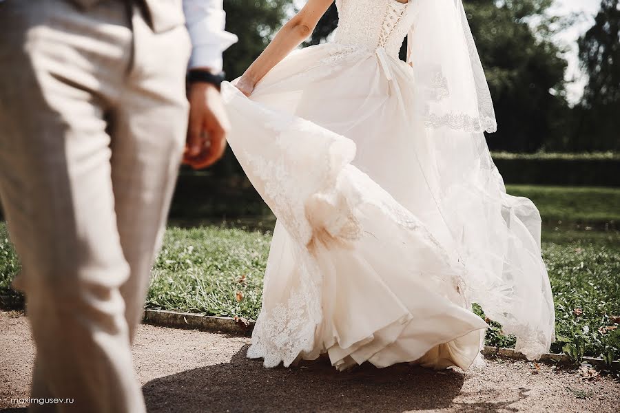 Fotógrafo de bodas Maksim Gusev (maxgusev). Foto del 30 de agosto 2018