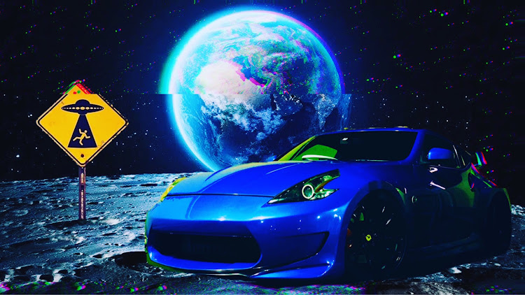フェアレディZの宇宙旅行に関するカスタム事例の投稿画像1枚目