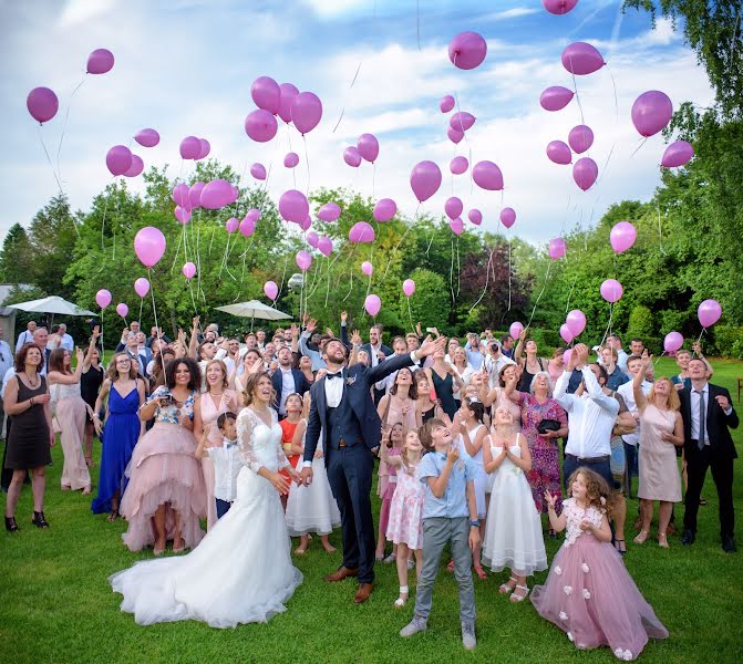 Huwelijksfotograaf Jean-Sébastien Poirier (nomadistmoon). Foto van 13 mei 2018