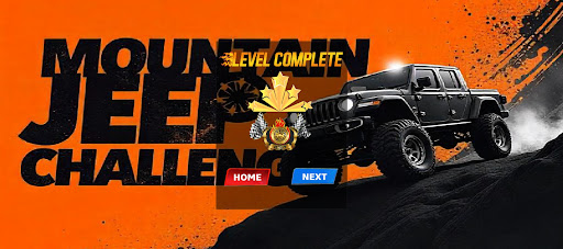 Screenshot Mountain Jeep Challenge