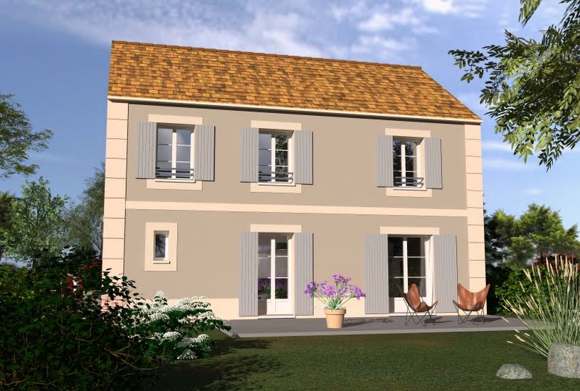  Vente Terrain + Maison - Terrain : 355m² - Maison : 120m² à Fay-lès-Nemours (77167) 