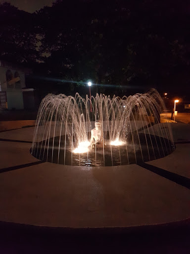 Lady in the Fountain