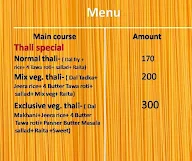 Chawla'z Veg Restro menu 5