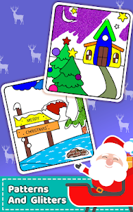 Christmas Coloring Book & Games for kids & family(圖7)-速報App