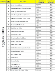 The Dessert Heaven - Pure Veg menu 3