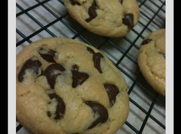 Chewy Chocolate Chip Cookies (bite size)