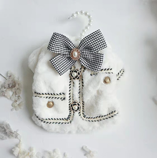 Title 4, Pet Plush Jacket Autumn Winter Cat Small Dog Cl...