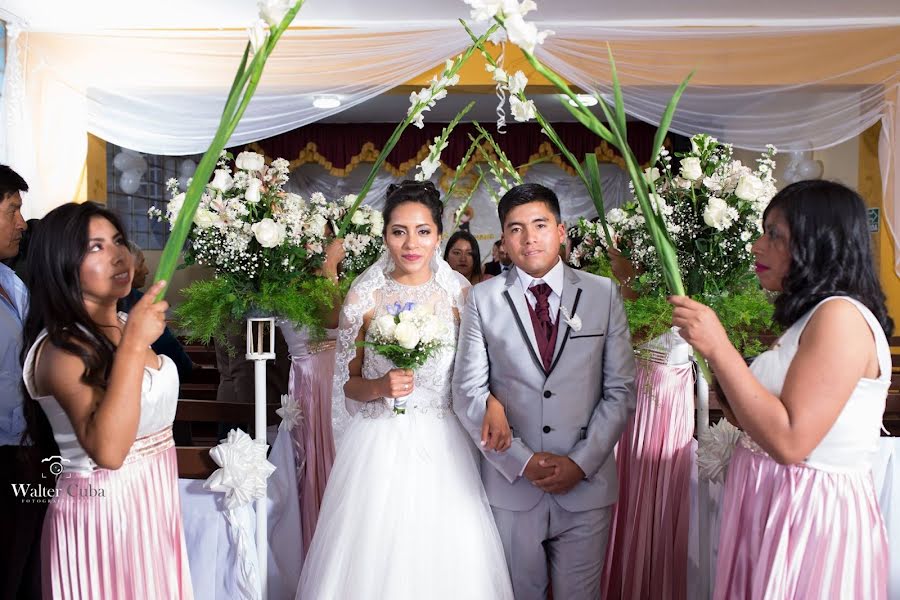 Fotógrafo de casamento Walter Cuba (waltercuba). Foto de 22 de março 2020