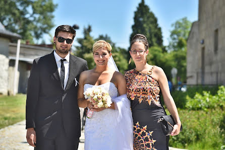 Fotógrafo de casamento Petr Kovář (kovarpetr). Foto de 14 de fevereiro 2017