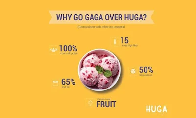 Huga Ice Creams