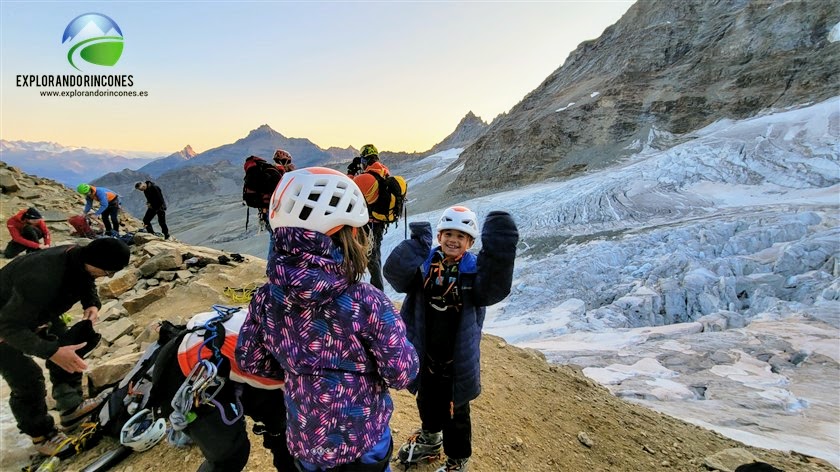 GRAN PARADISO 4.061 con NIÑOS