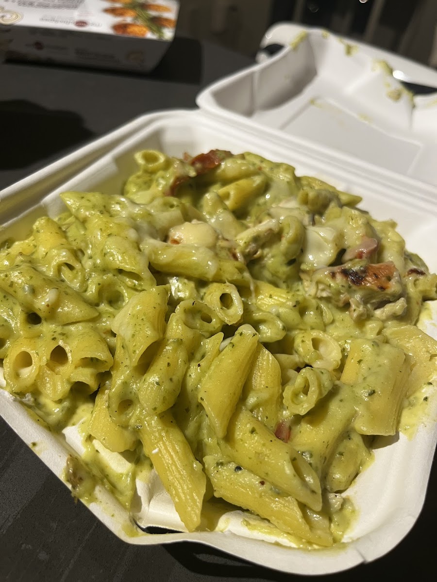 Pesto Chicken Pasta