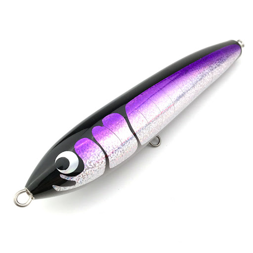 Title 8, Handmade Wood Fishing Lure 80g 90g Pencil Bait ...