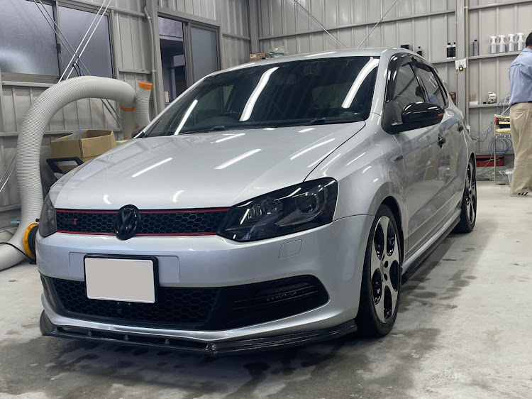 ポロのGTI・クリスタルキーパー・ポロ6R・ツルピカに関するカスタム事例の投稿画像2枚目