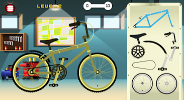 Animated Puzzles bike Screenshot