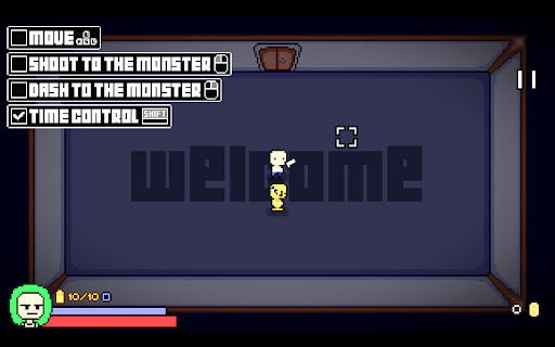 Dungeon Dash Game - Conquer Randomly Generated Dungeons!