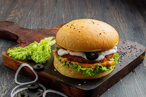 Tandoori Veg Burger