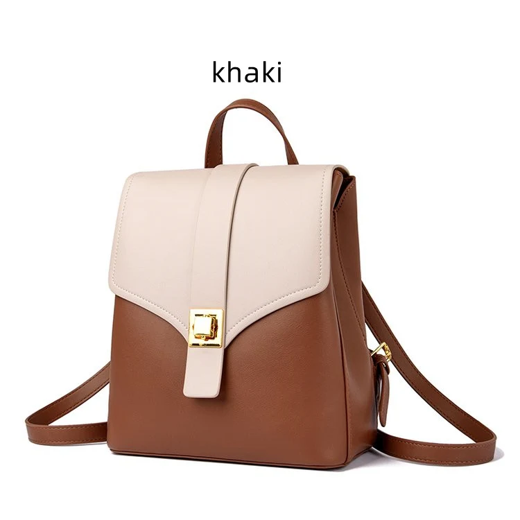 Title 2, Nouveau Sac à Dos PU Fermeture Éclair Boucle Co...