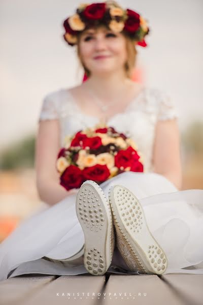 Wedding photographer Pavel Kanisterov (halo). Photo of 23 December 2018