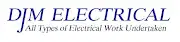 DJM Electrical Logo