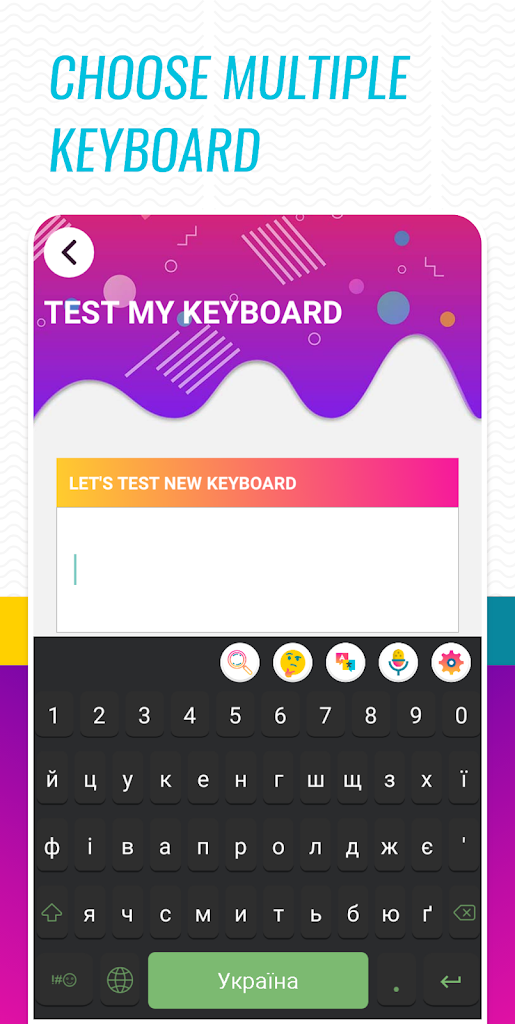 Ukrainian Voice Typing Keyboard Emoji Creator 1 4 Apk Download Com Ukrainian Voice Typing Keyboard Apk Free